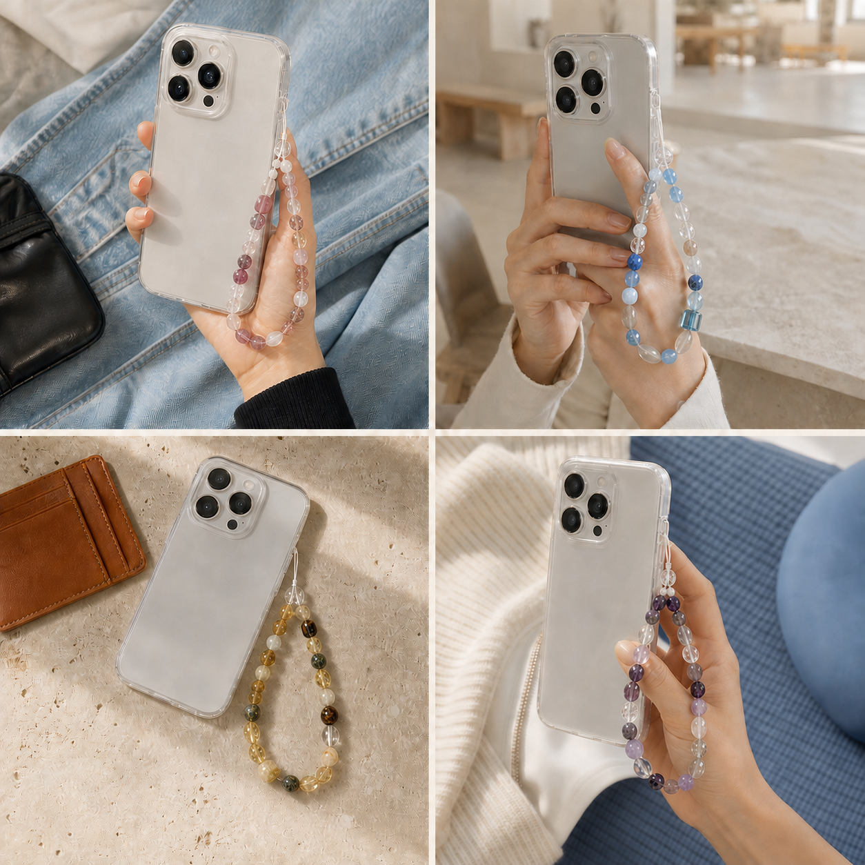 ASTRÉ phone wristlet editorial 1